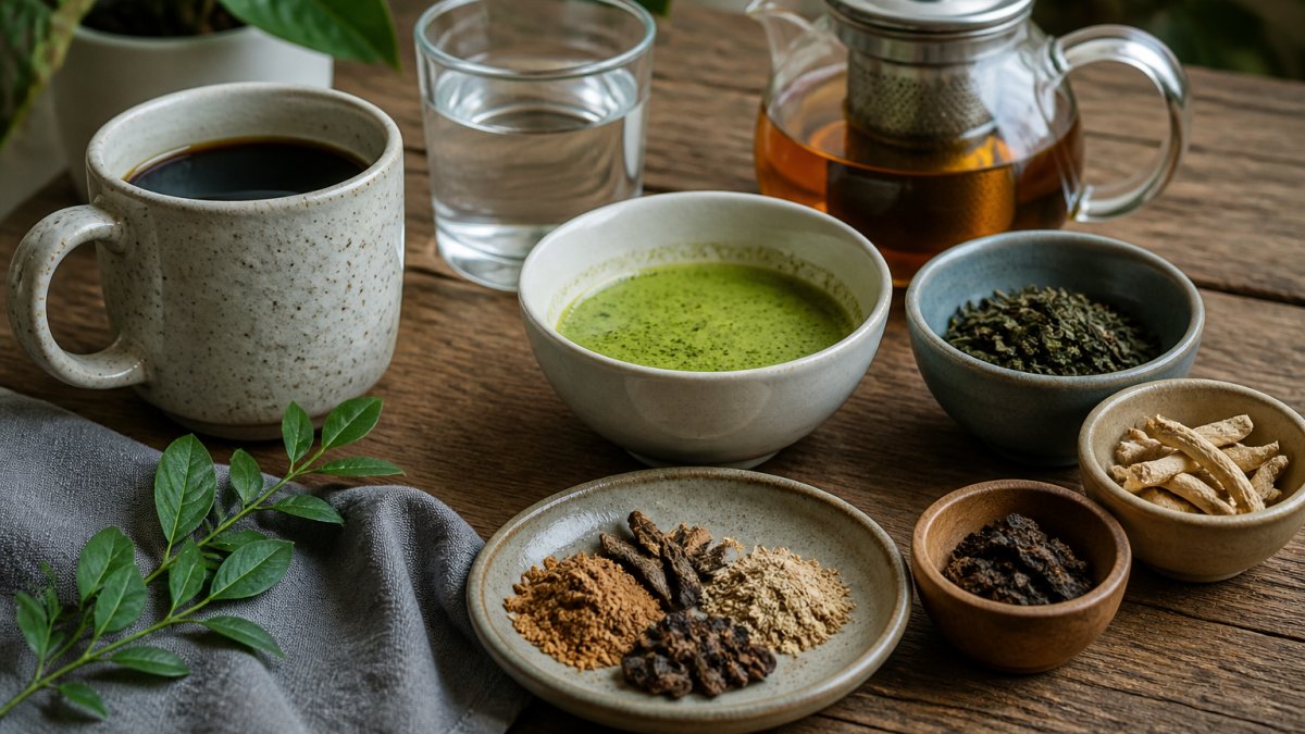 Natural Alternatives to Coffee Jitters: What to Drink