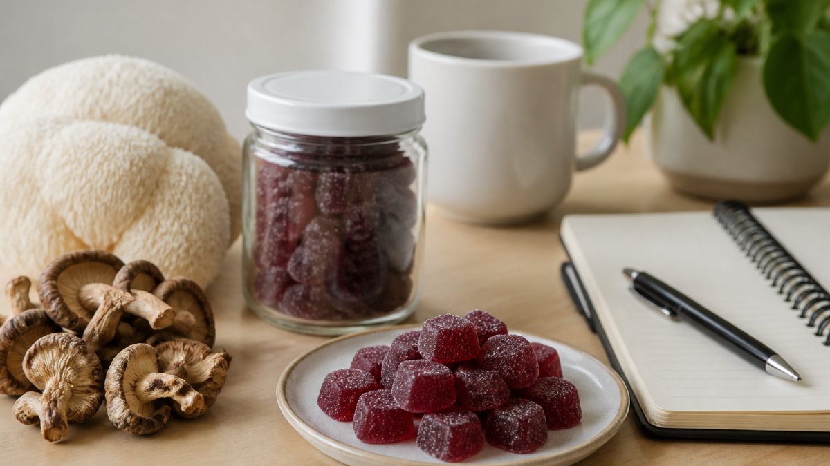 Best Mushroom Gummies for Focus: A Guide