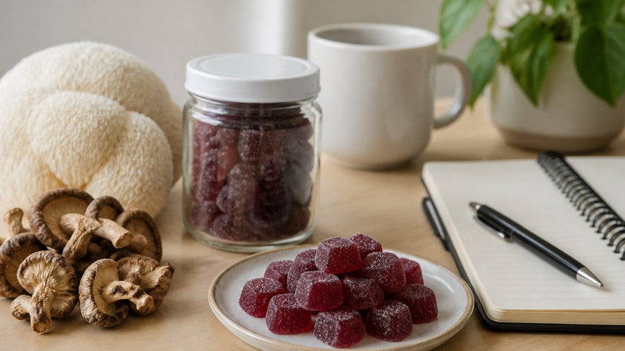 Best Mushroom Gummies for Focus: A Guide